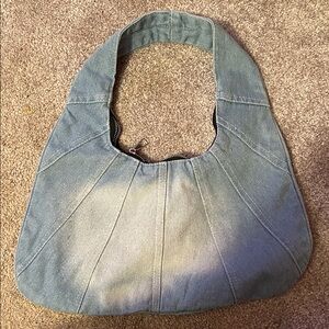 NWOT Jean Purse